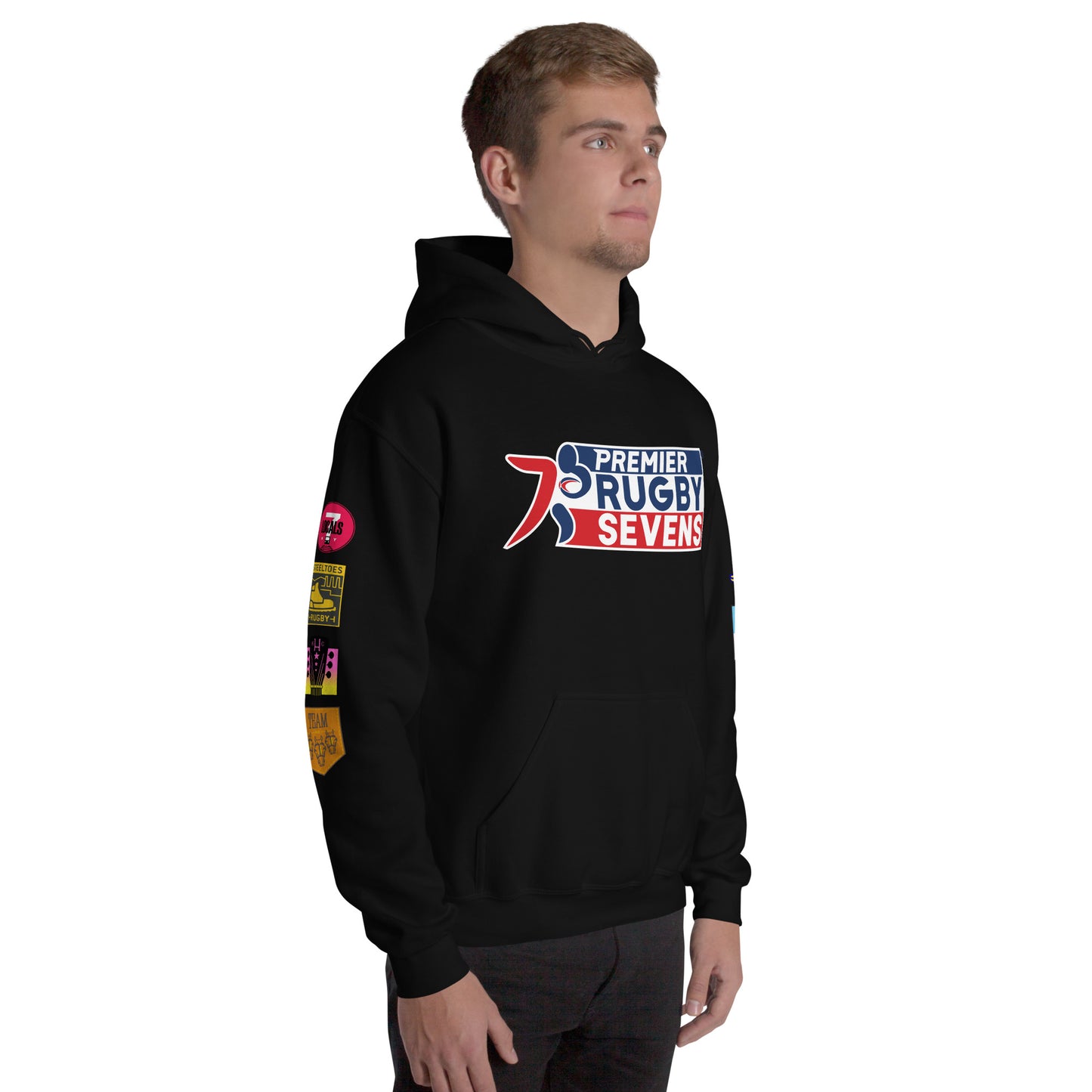 Premier Rugby Sevens '24 Team Name Hoodie