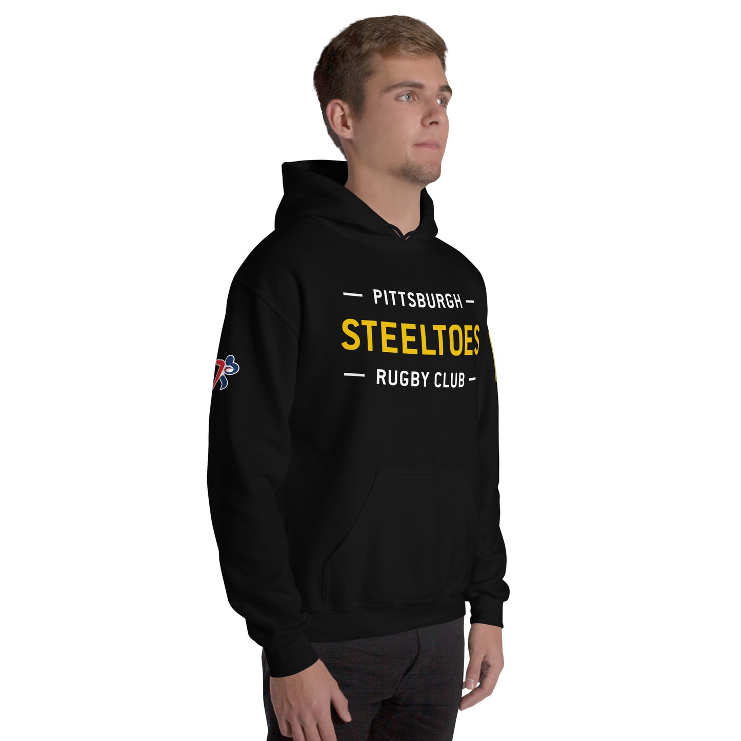 Pittsburgh Steeltoes '24 Team Name Hoodie