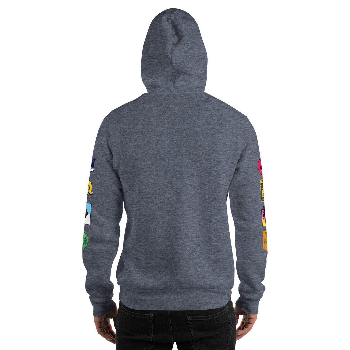 Premier Rugby Sevens '24 Team Name Hoodie