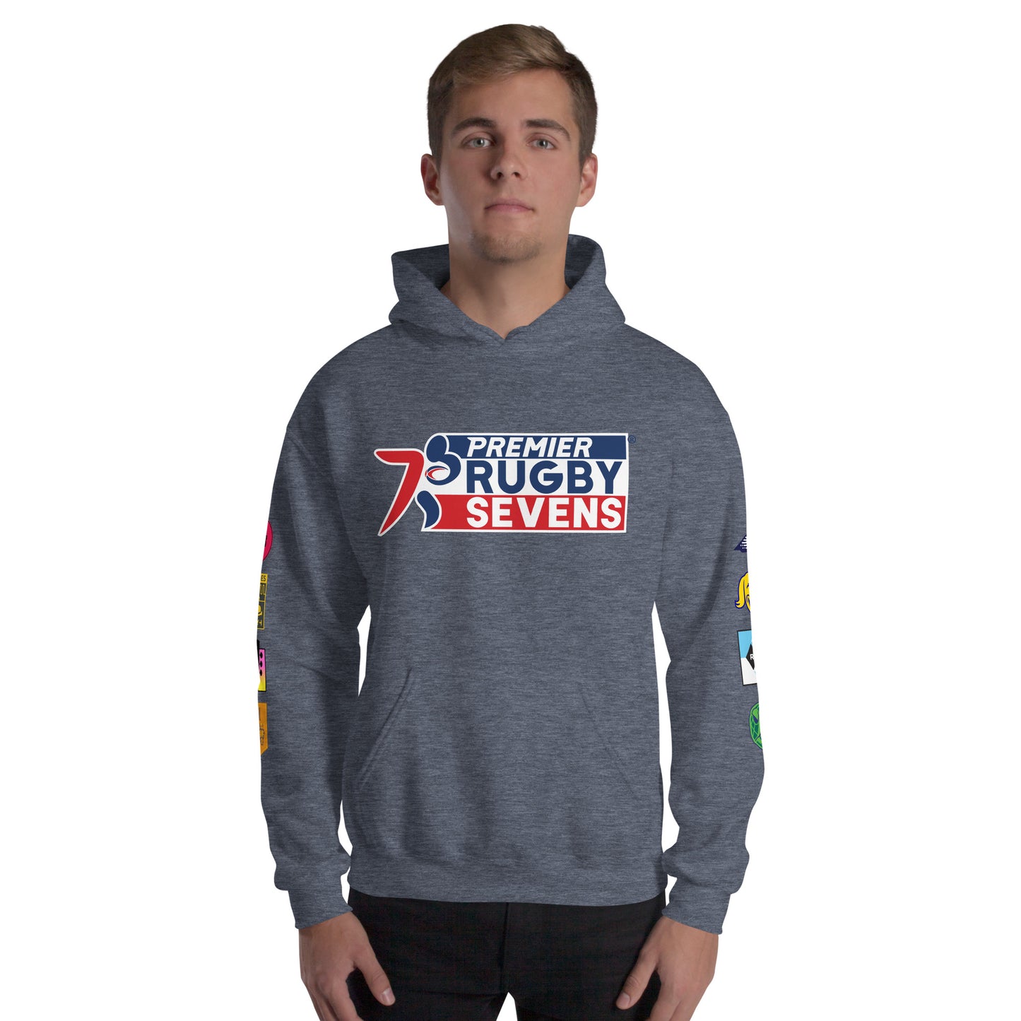 Premier Rugby Sevens '24 Team Name Hoodie