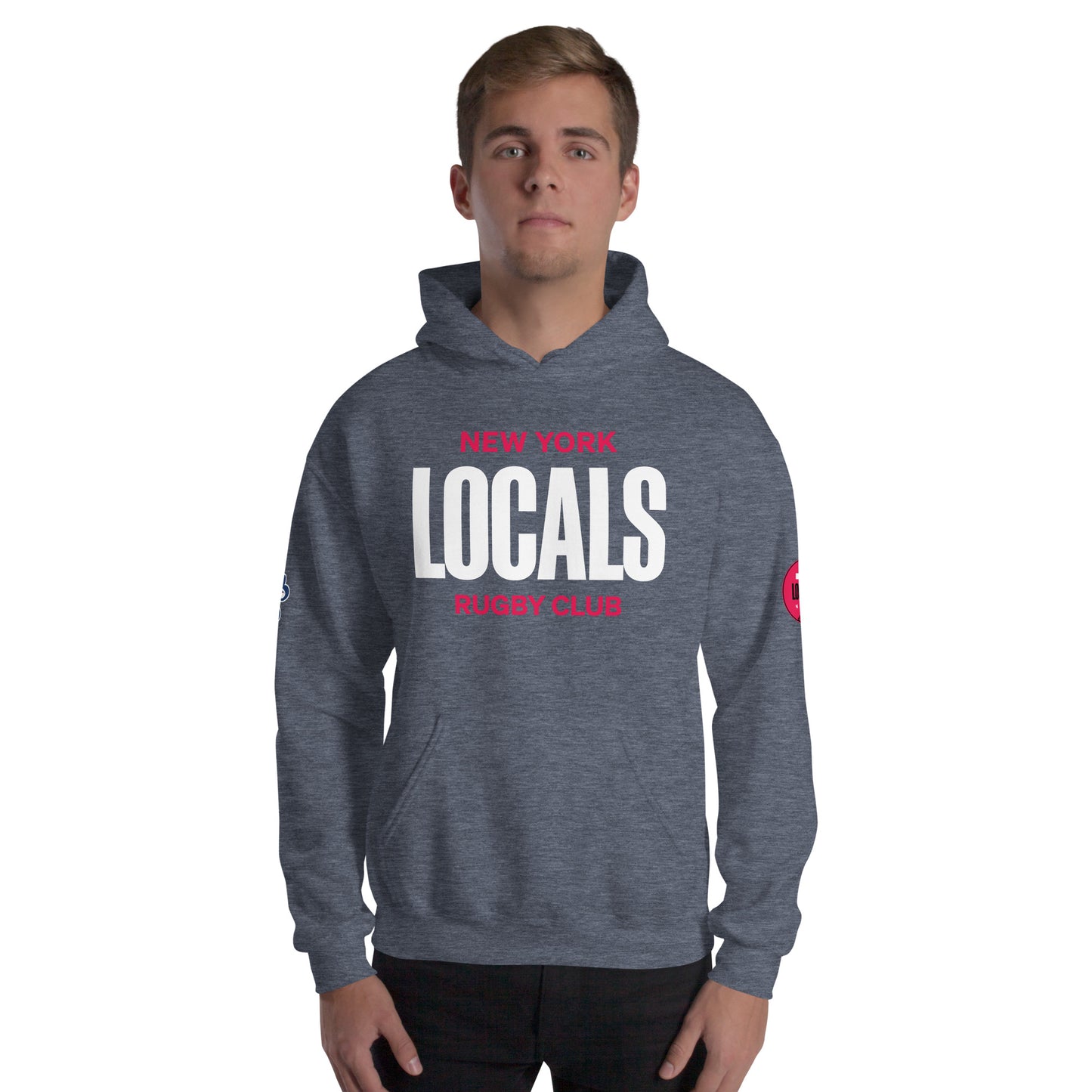 New York Locals '24 Team Name Hoodie
