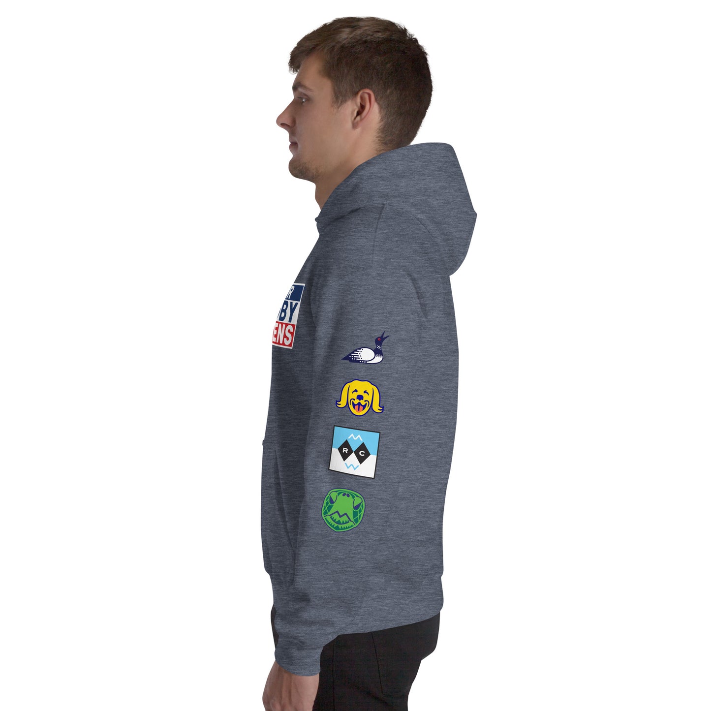 Premier Rugby Sevens '24 Team Name Hoodie