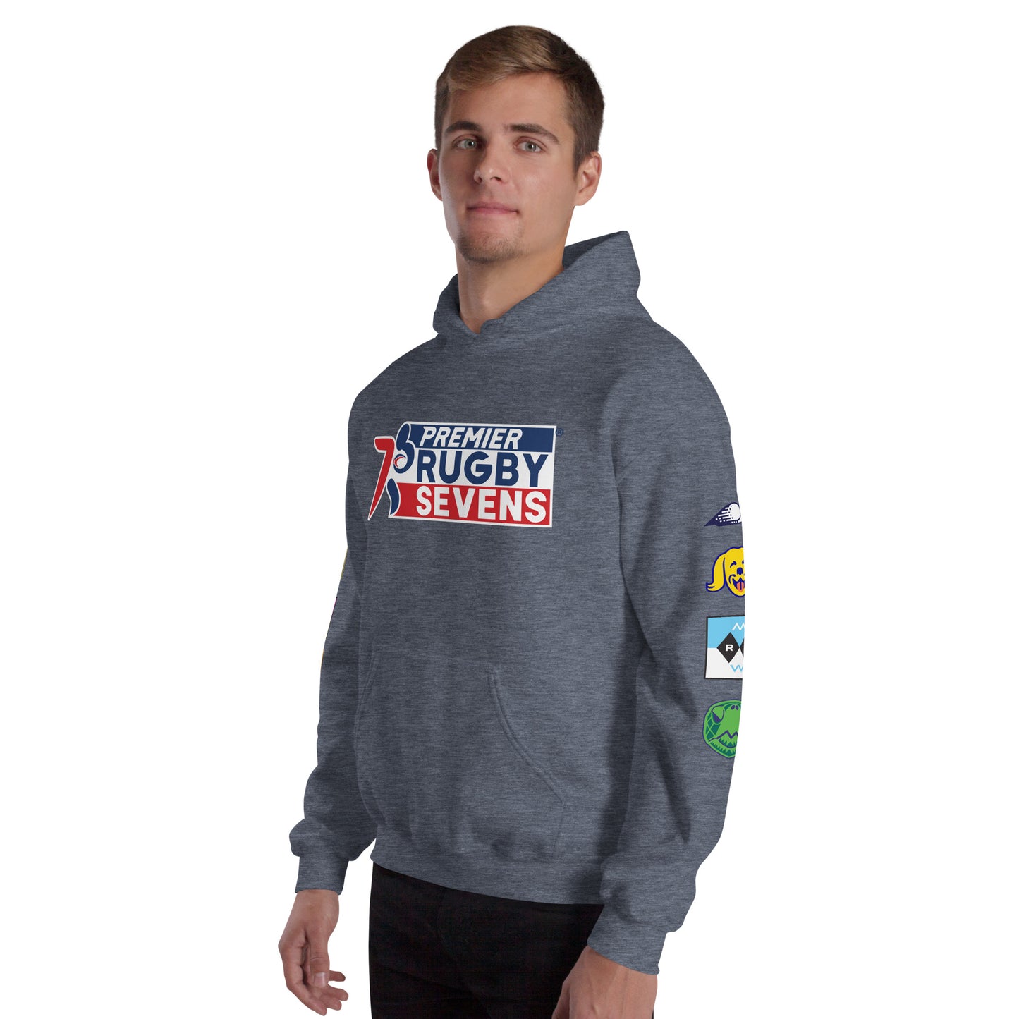 Premier Rugby Sevens '24 Team Name Hoodie
