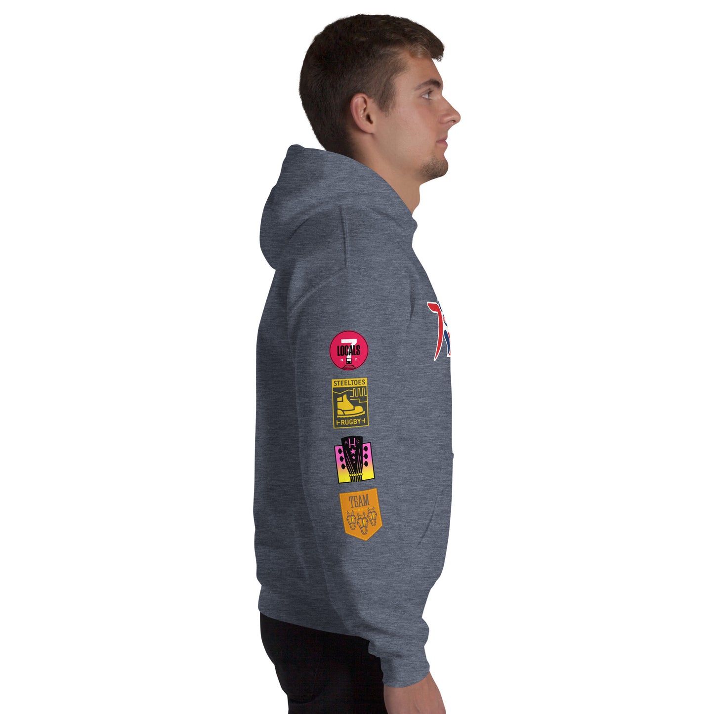 Premier Rugby Sevens '24 Team Name Hoodie
