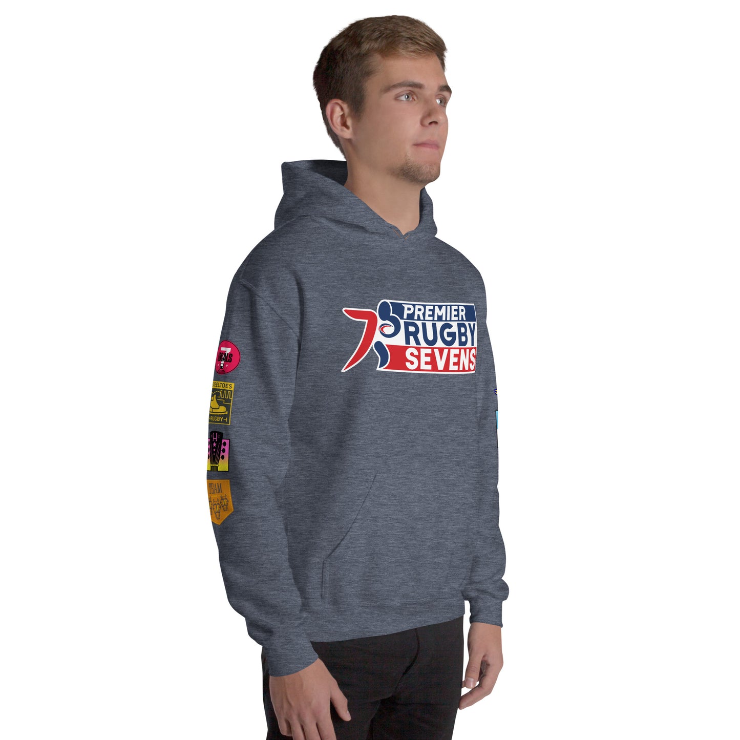 Premier Rugby Sevens '24 Team Name Hoodie