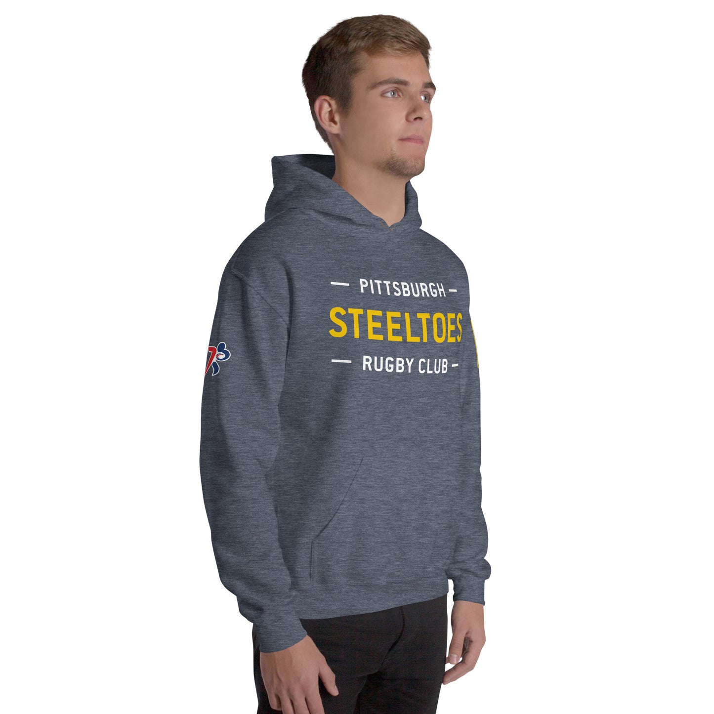 Pittsburgh Steeltoes '24 Team Name Hoodie
