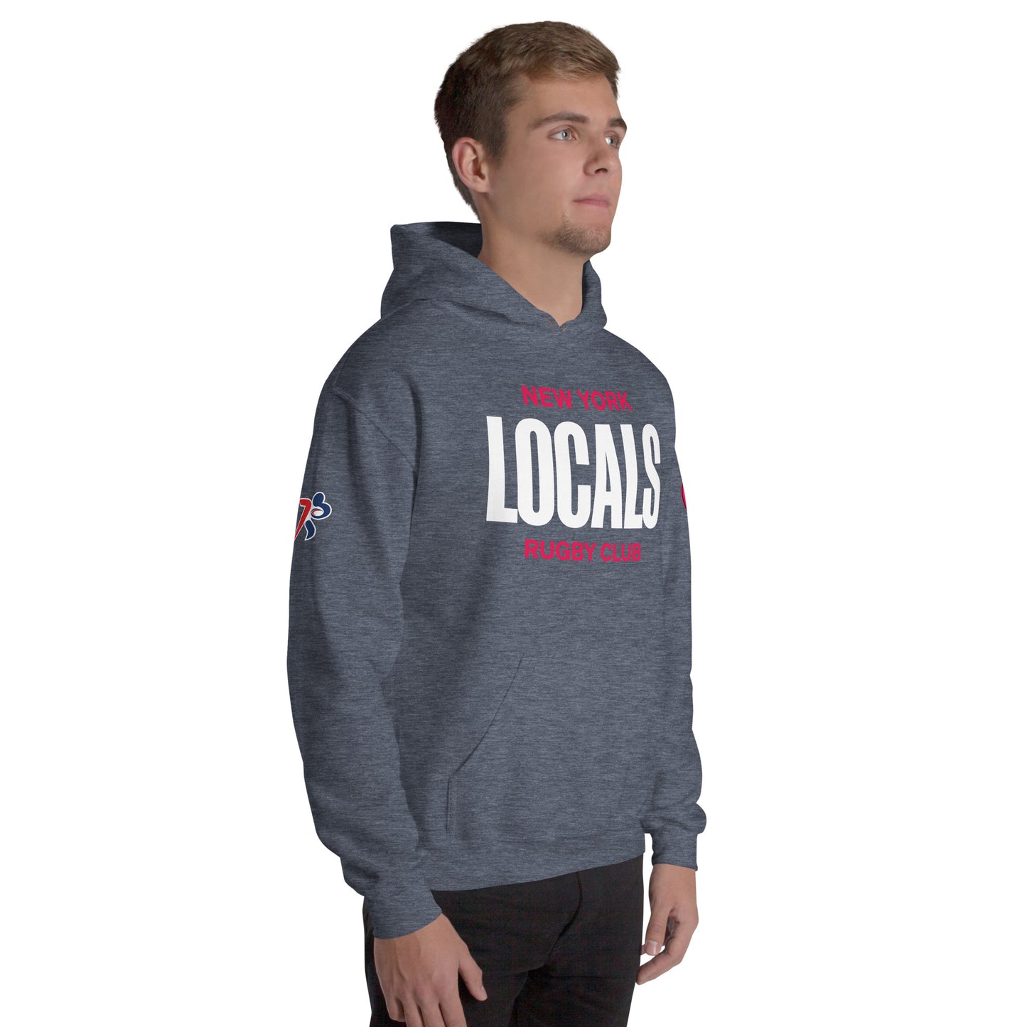 New York Locals '24 Team Name Hoodie