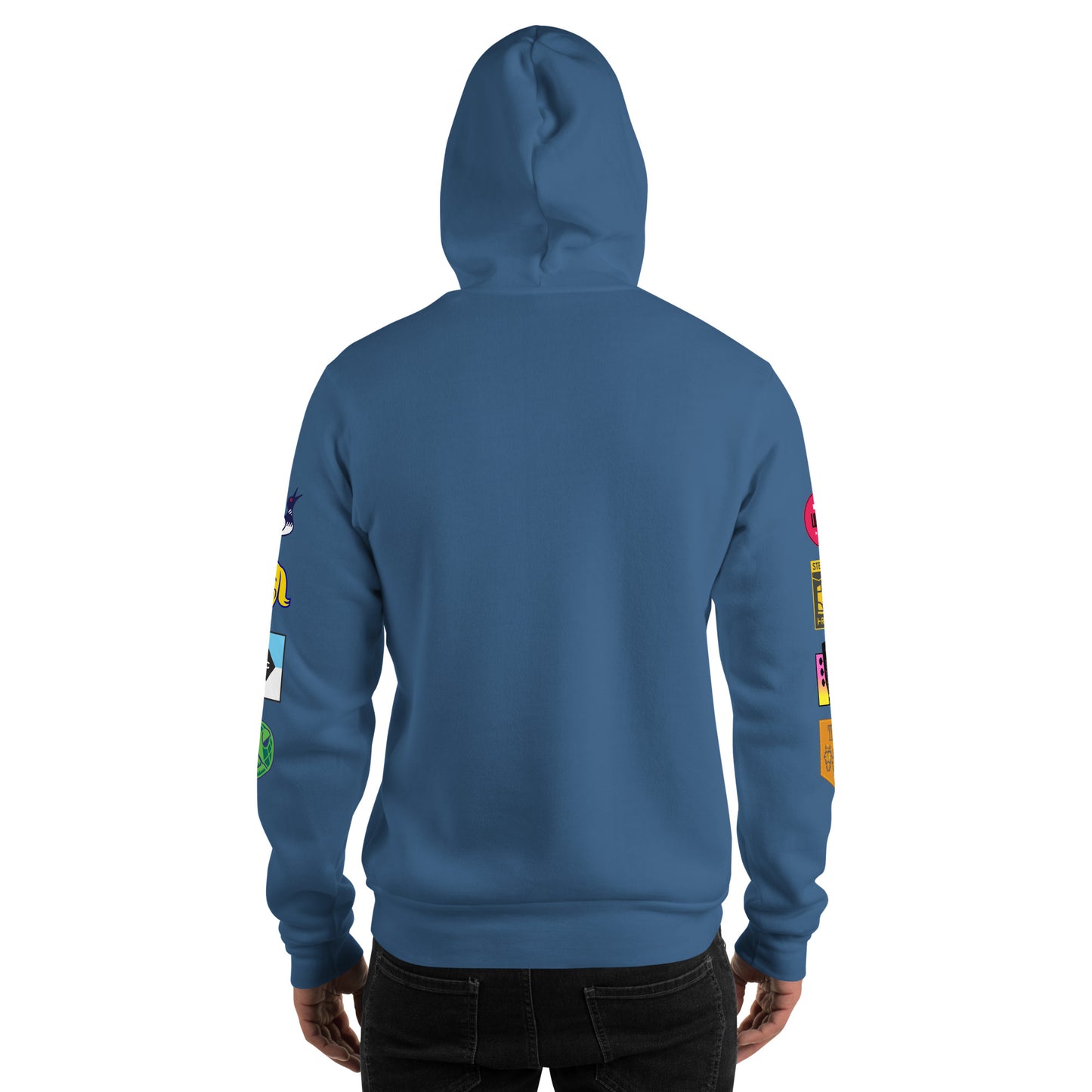 Premier Rugby Sevens '24 Team Name Hoodie