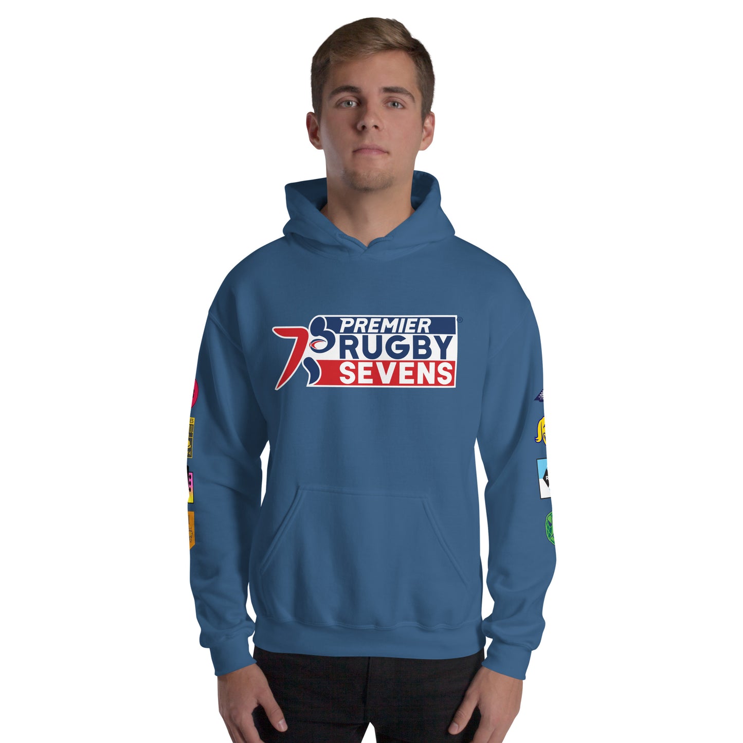 Premier Rugby Sevens '24 Team Name Hoodie