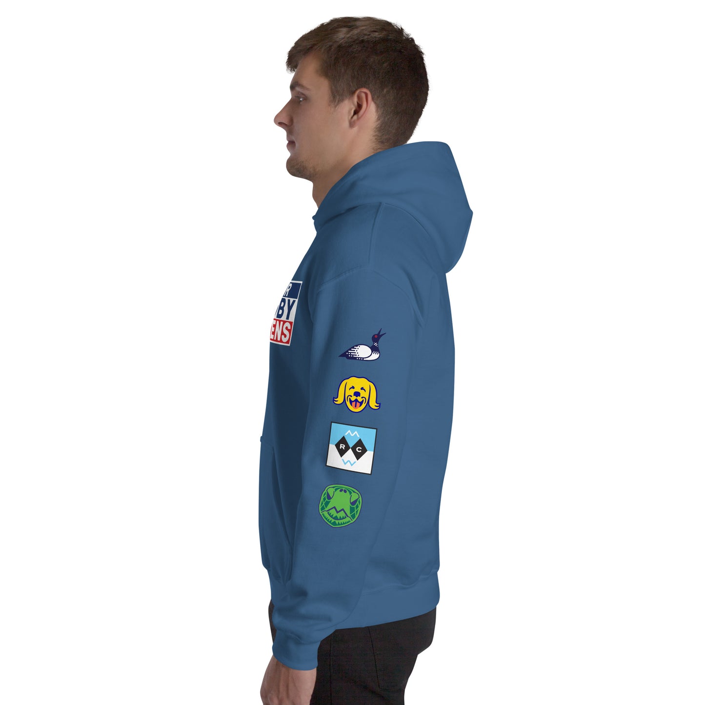 Premier Rugby Sevens '24 Team Name Hoodie