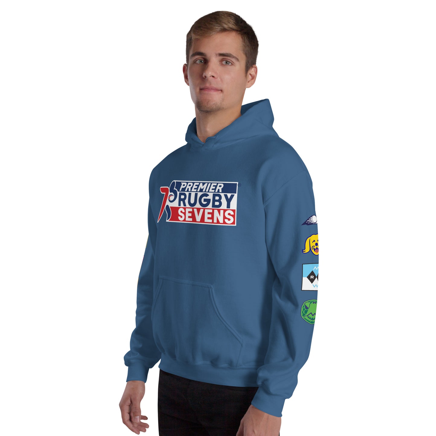Premier Rugby Sevens '24 Team Name Hoodie