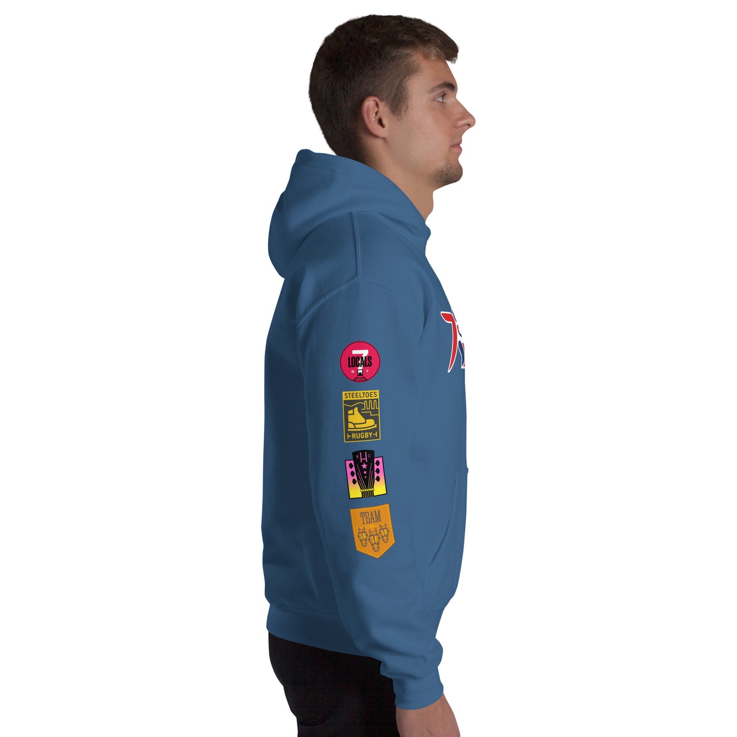 Premier Rugby Sevens '24 Team Name Hoodie
