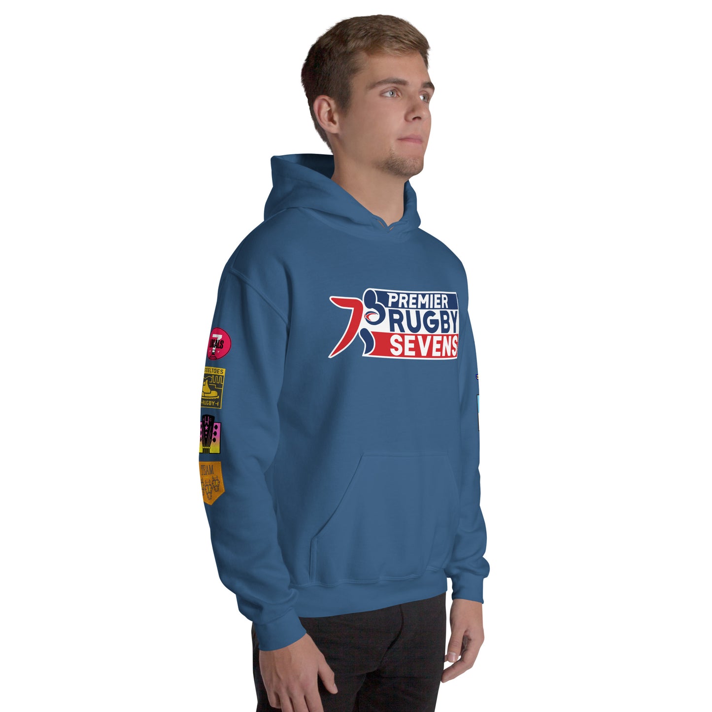 Premier Rugby Sevens '24 Team Name Hoodie