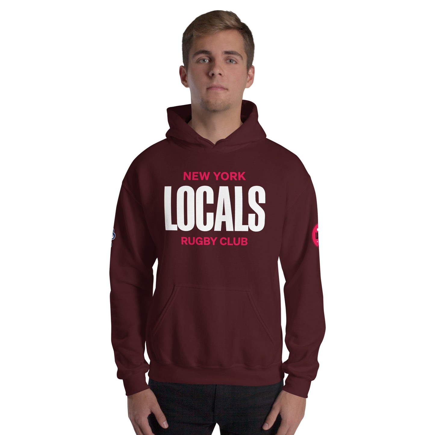 New York Locals '24 Team Name Hoodie