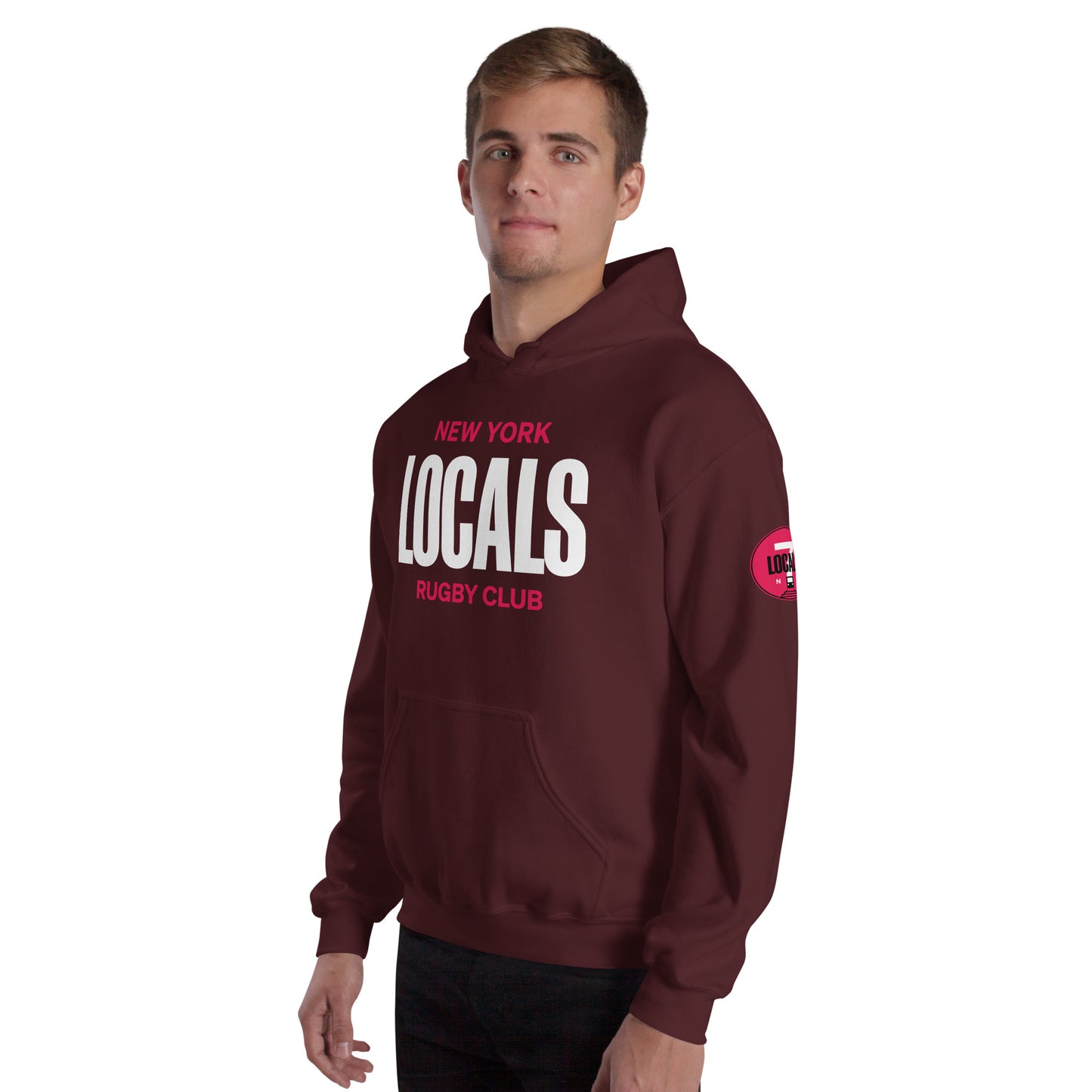 New York Locals '24 Team Name Hoodie