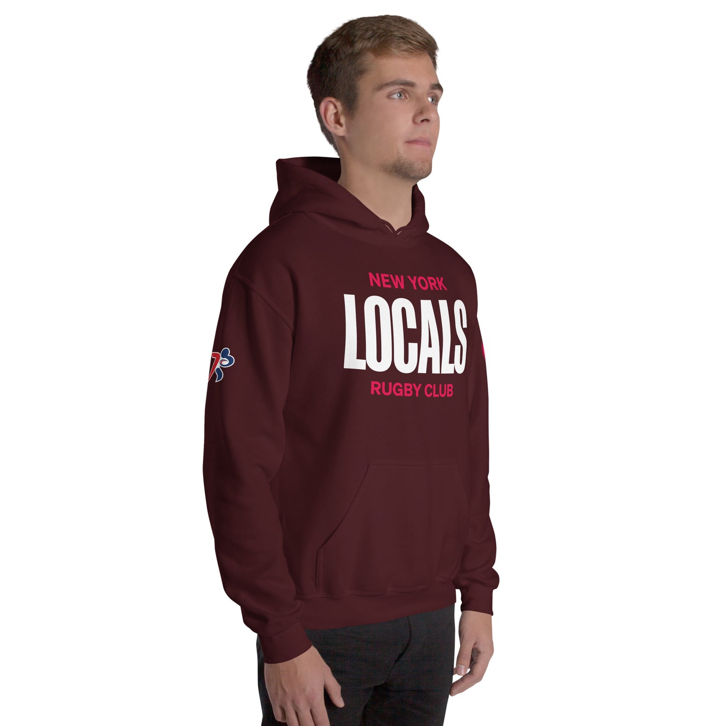New York Locals '24 Team Name Hoodie