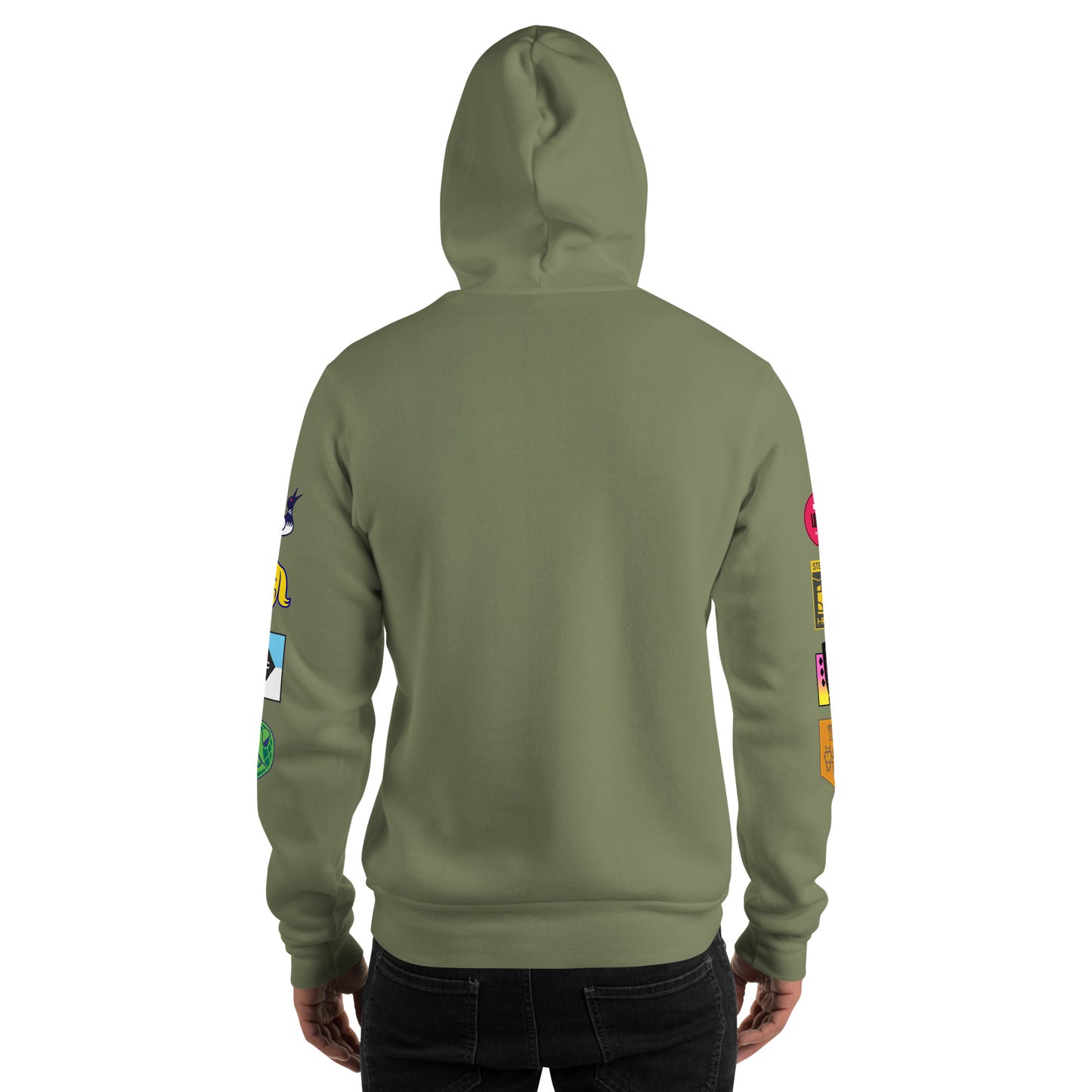 Premier Rugby Sevens '24 Team Name Hoodie