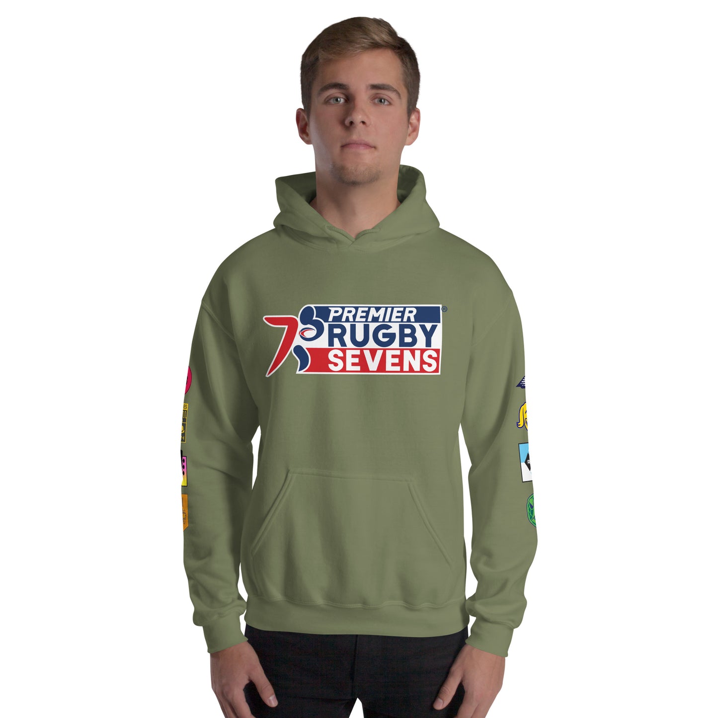 Premier Rugby Sevens '24 Team Name Hoodie