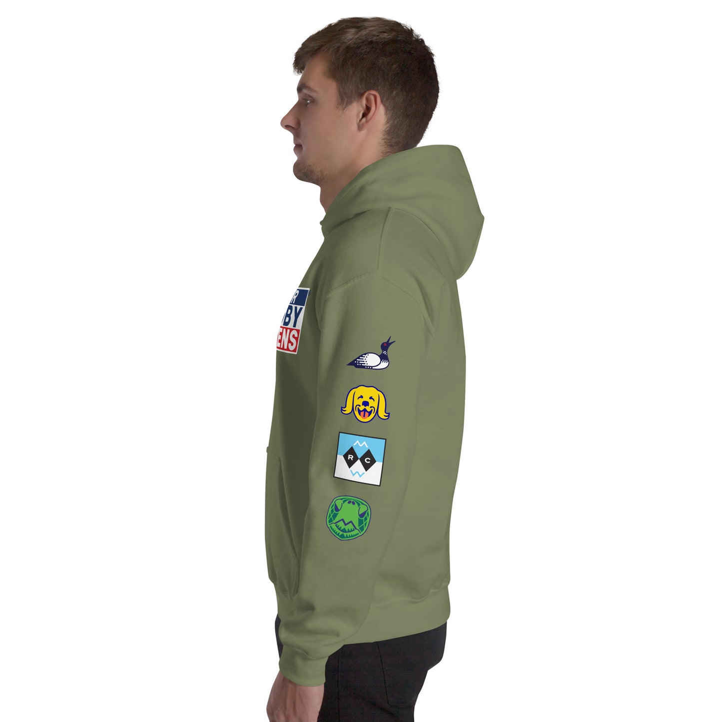 Premier Rugby Sevens '24 Team Name Hoodie