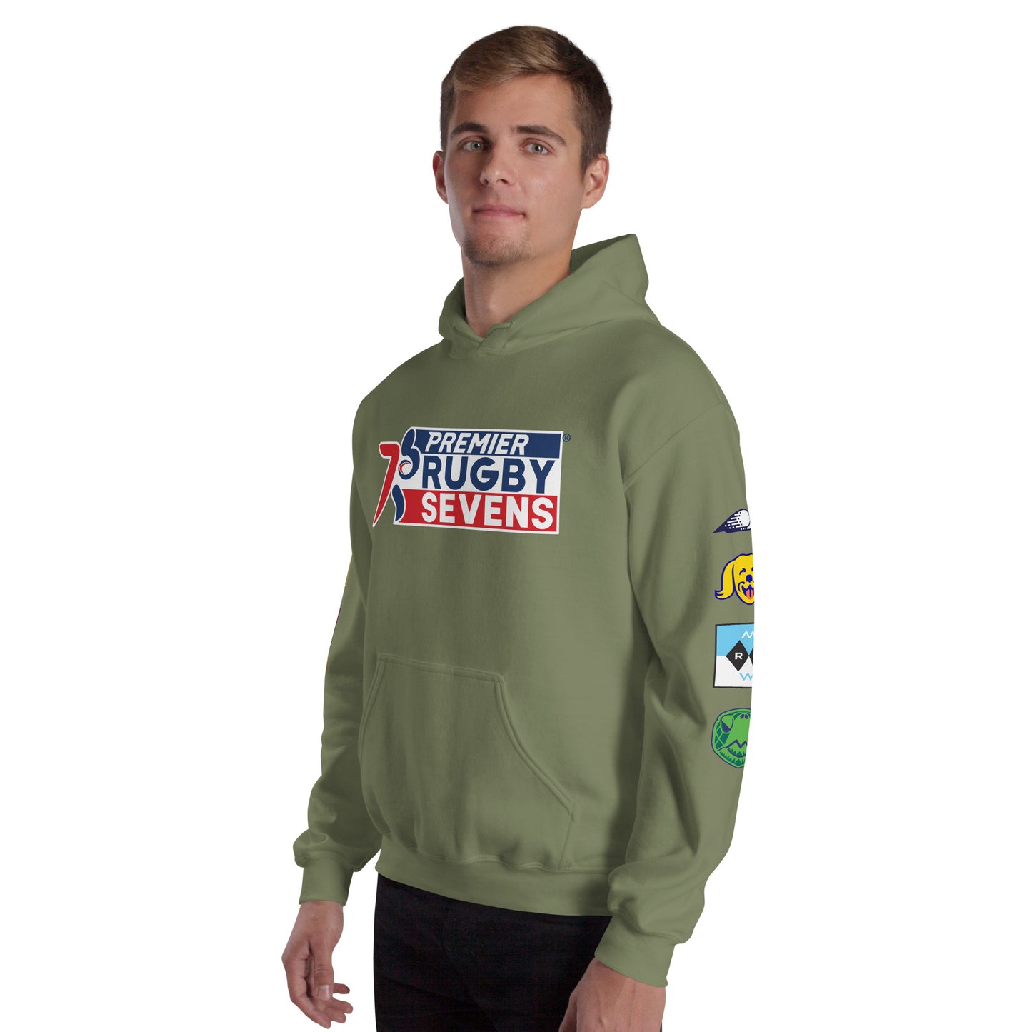 Premier Rugby Sevens '24 Team Name Hoodie