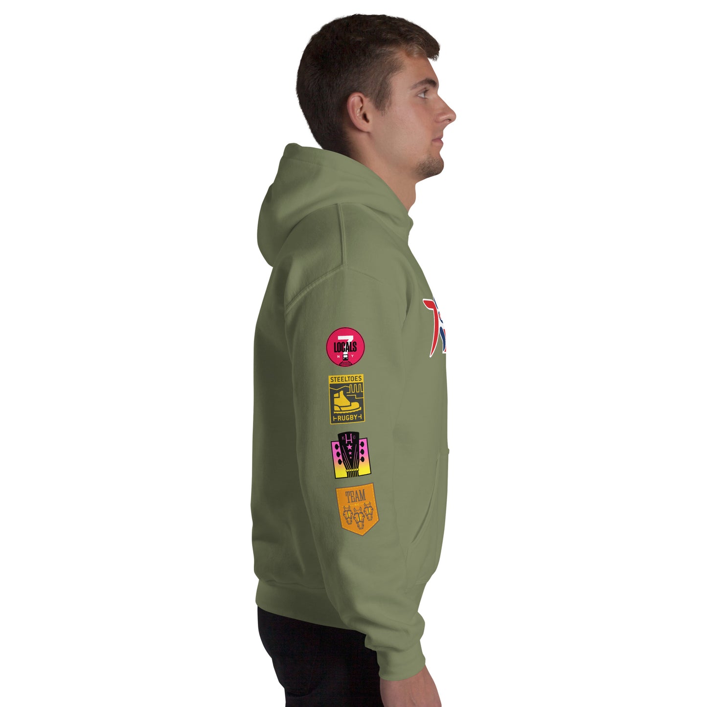 Premier Rugby Sevens '24 Team Name Hoodie