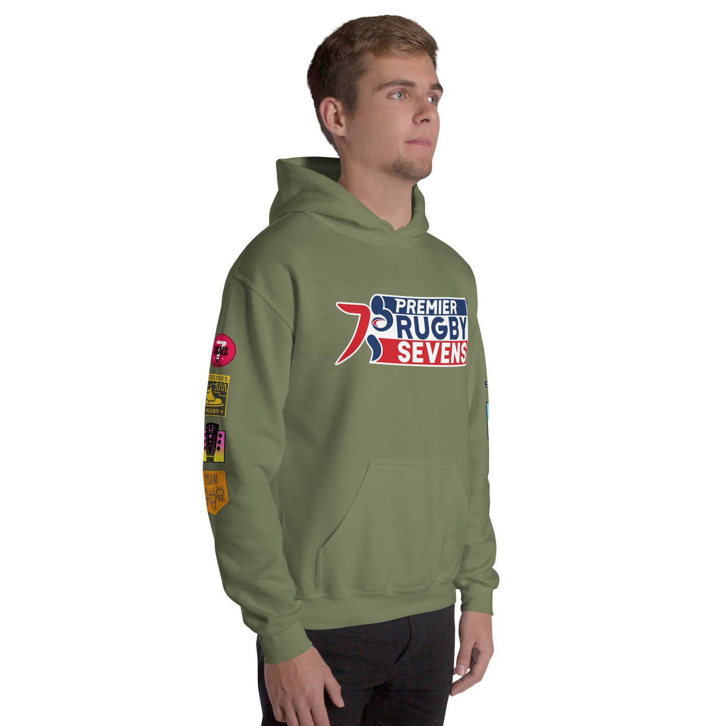Premier Rugby Sevens '24 Team Name Hoodie