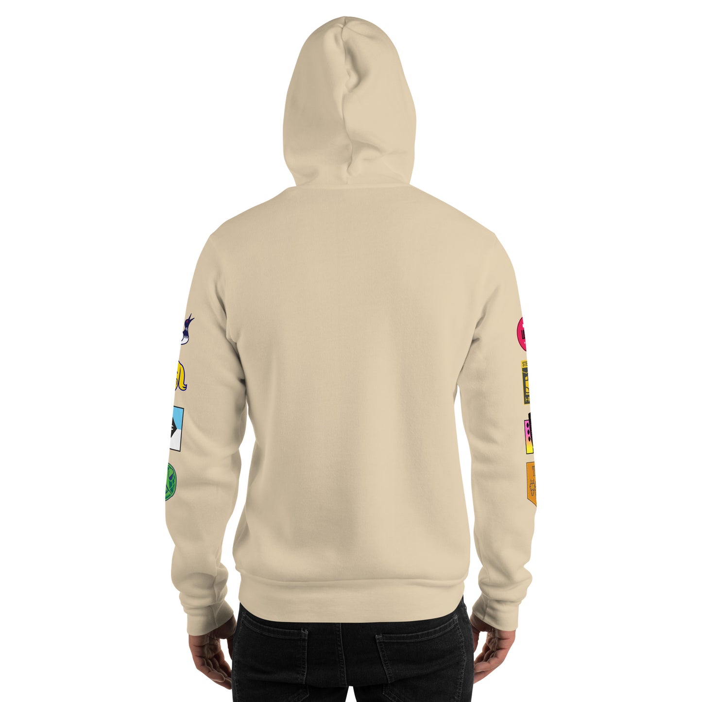 Premier Rugby Sevens '24 Team Name Hoodie