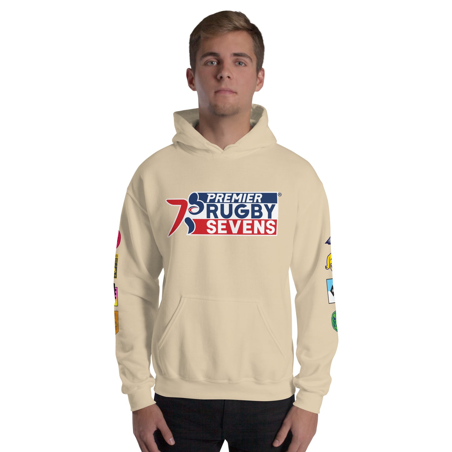 Premier Rugby Sevens '24 Team Name Hoodie