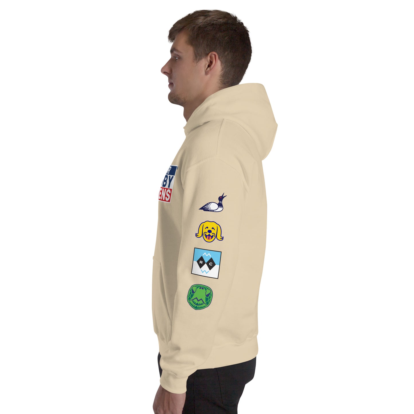 Premier Rugby Sevens '24 Team Name Hoodie