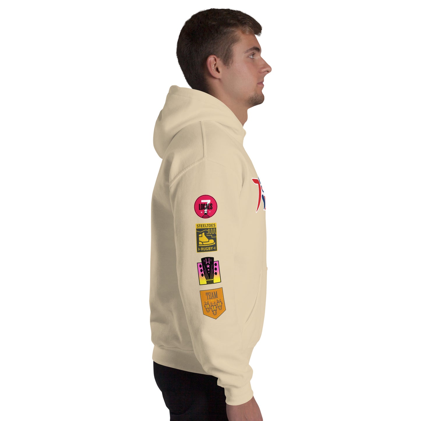 Premier Rugby Sevens '24 Team Name Hoodie