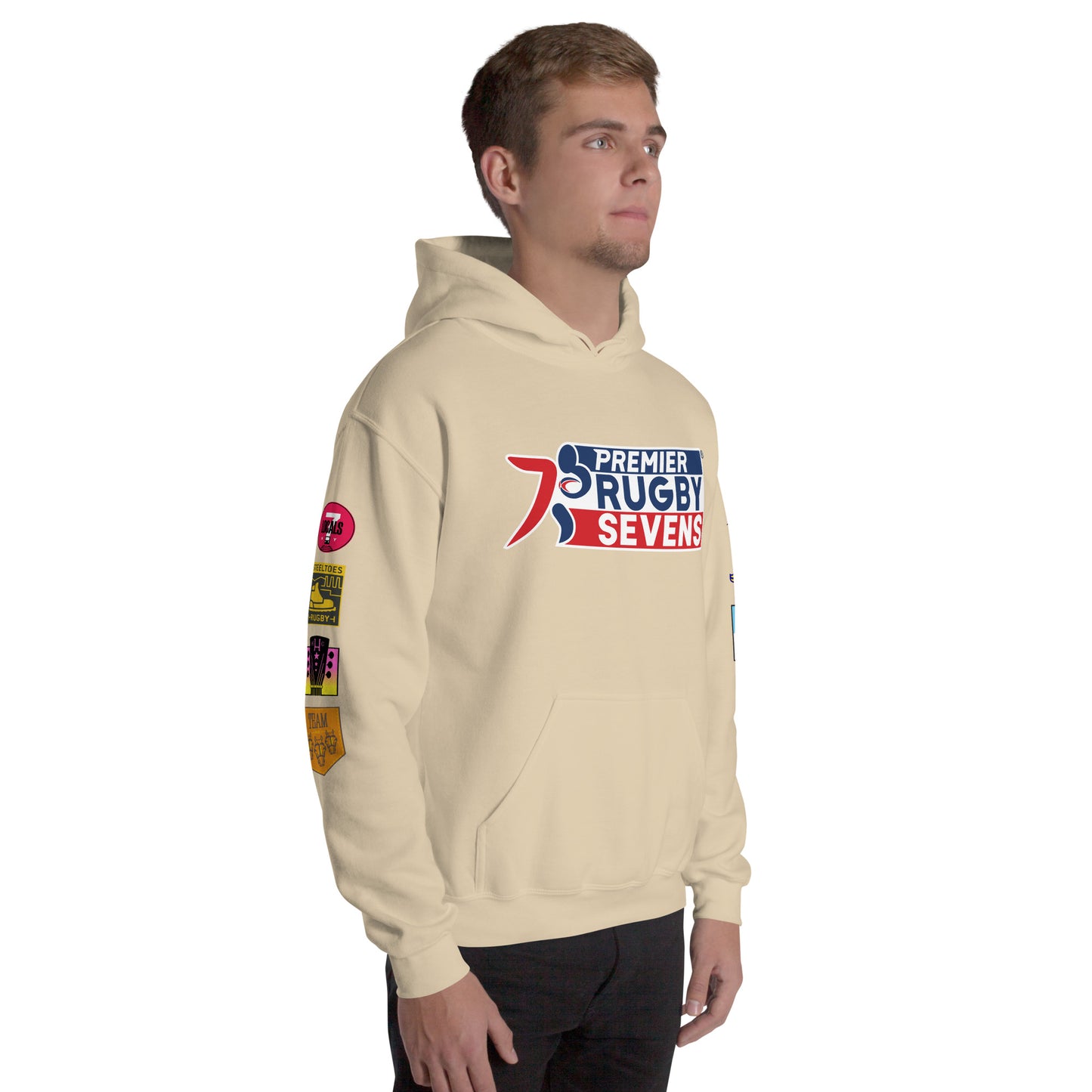 Premier Rugby Sevens '24 Team Name Hoodie