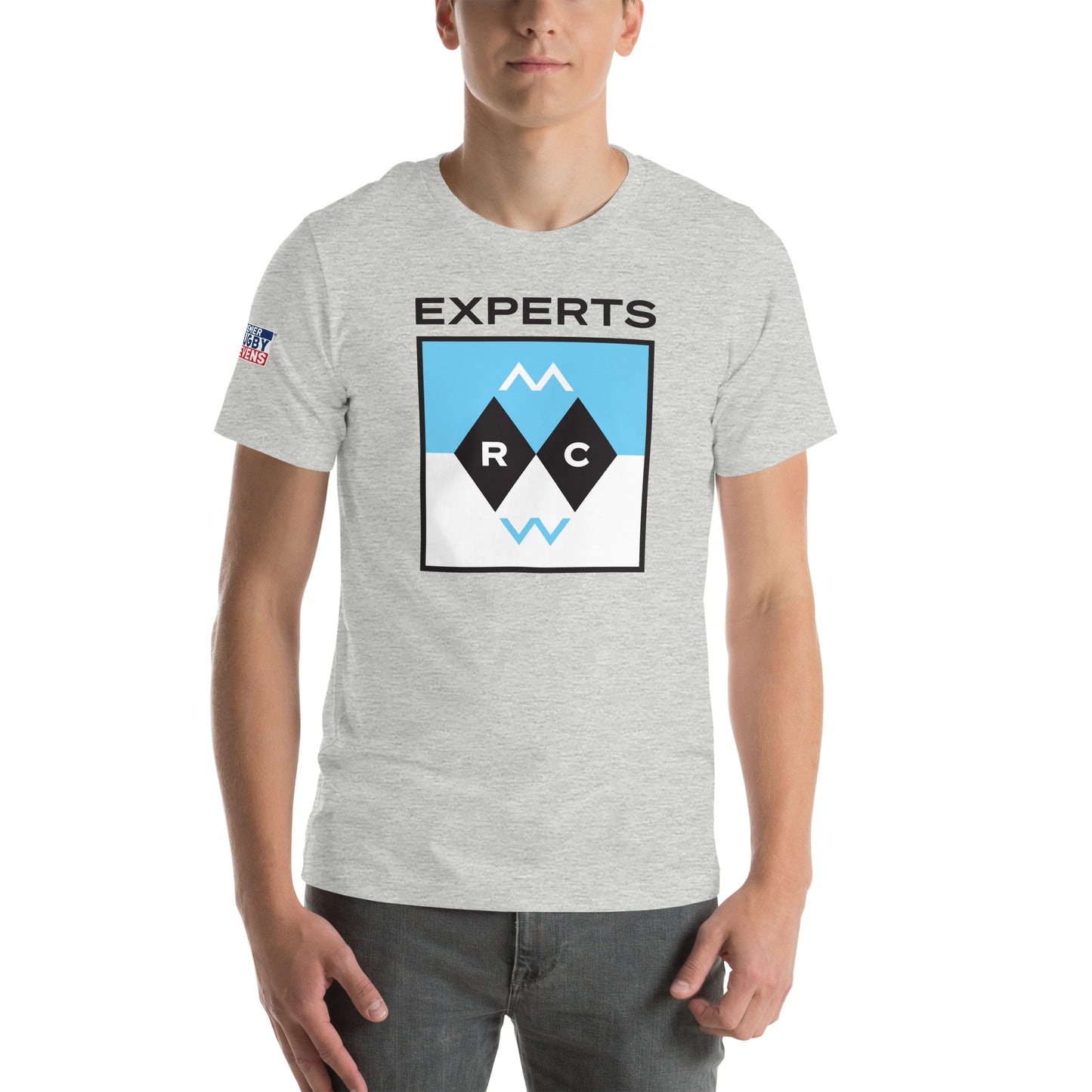 Rocky Mountain Experts Logo Graphic Unisex T-shirt