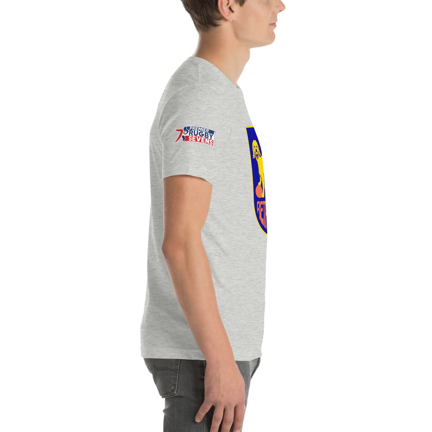 Golden State Retrievers Logo Graphic Unisex T-shirt