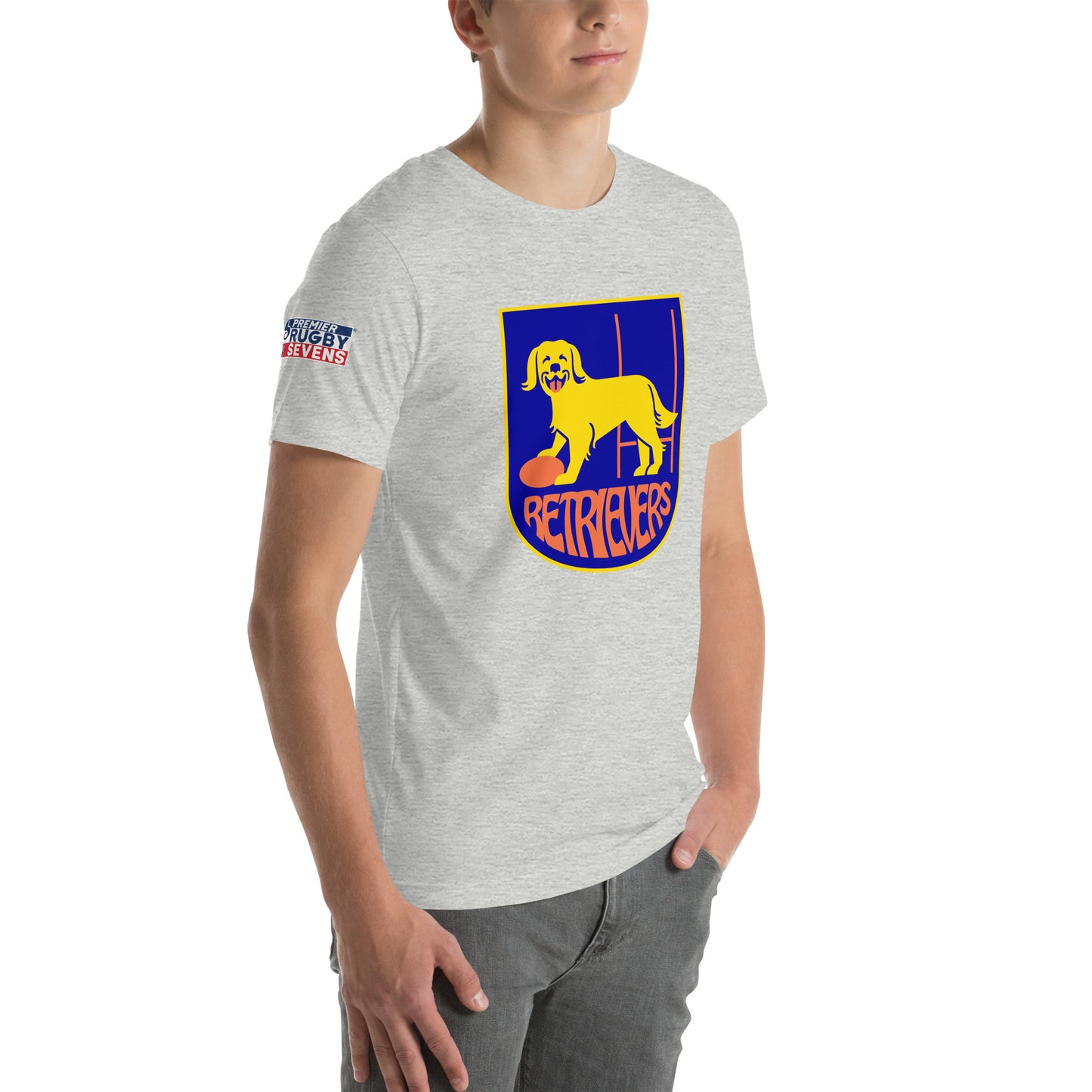 Golden State Retrievers Logo Graphic Unisex T-shirt