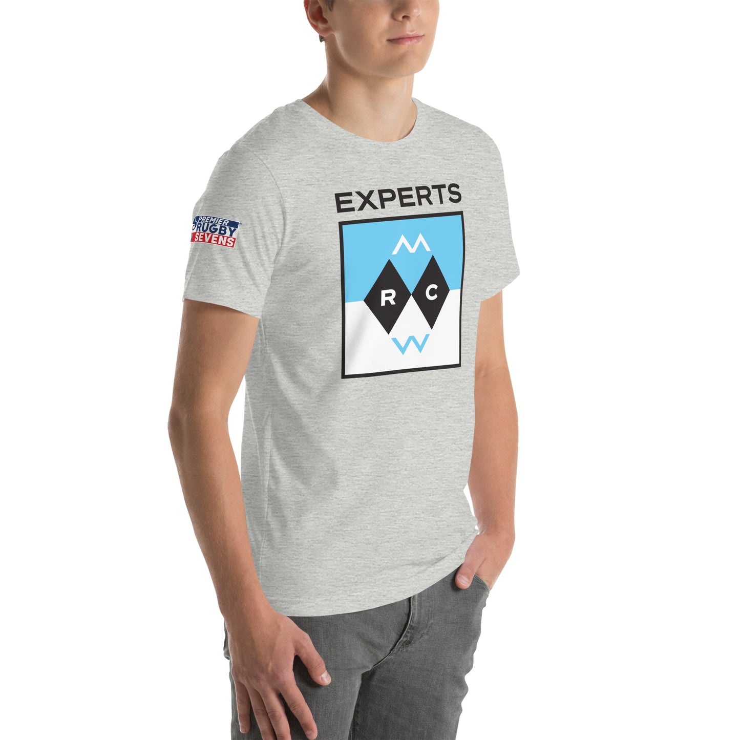 Rocky Mountain Experts Logo Graphic Unisex T-shirt