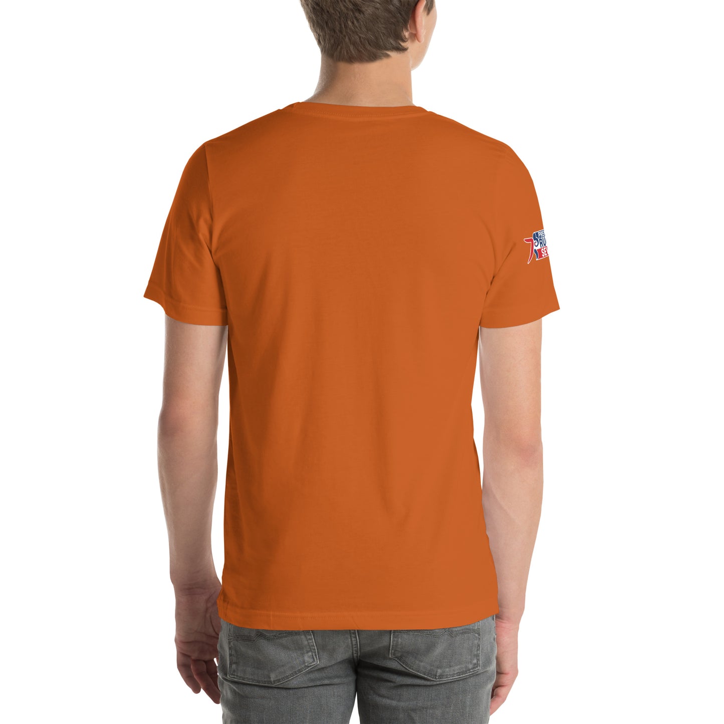 Texas Team Logo Graphic Unisex T-shirt