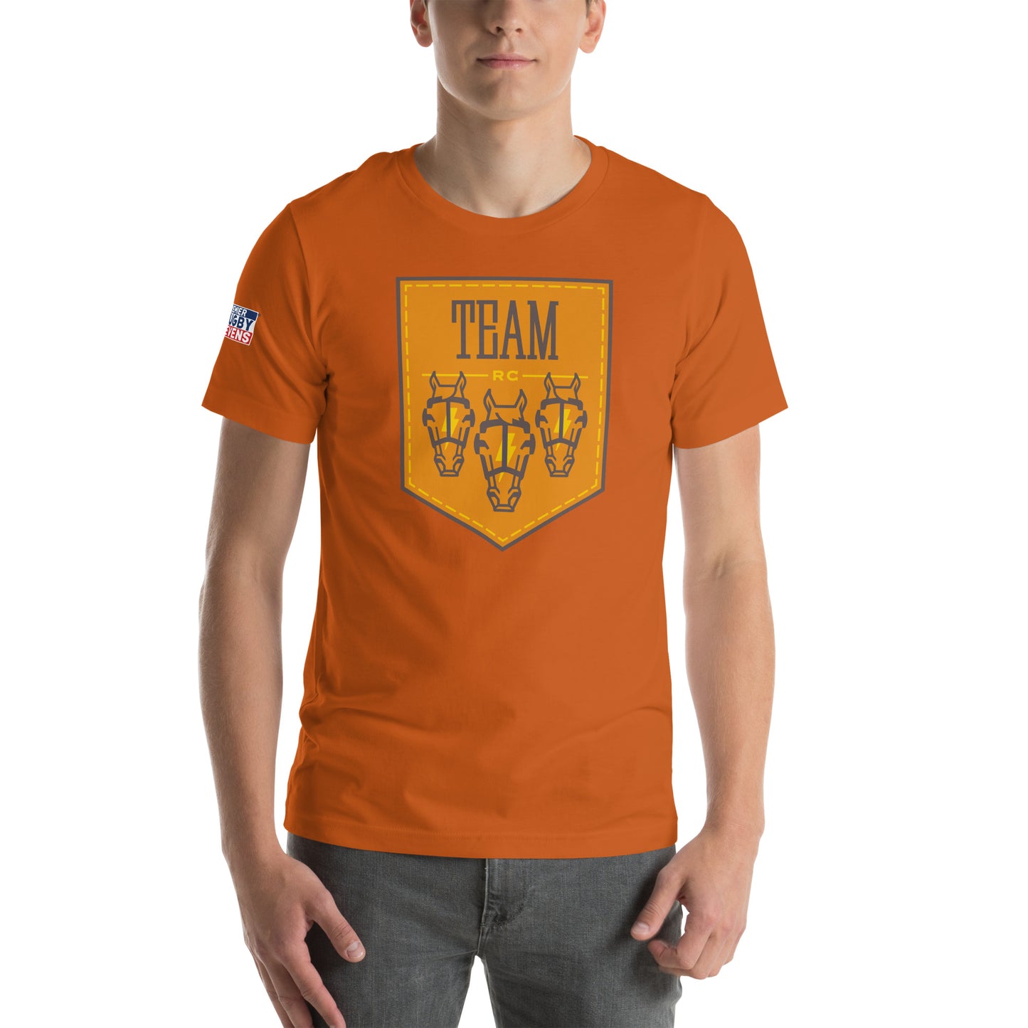 Texas Team Logo Graphic Unisex T-shirt
