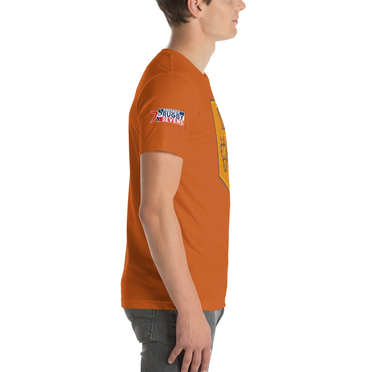 Texas Team Logo Graphic Unisex T-shirt