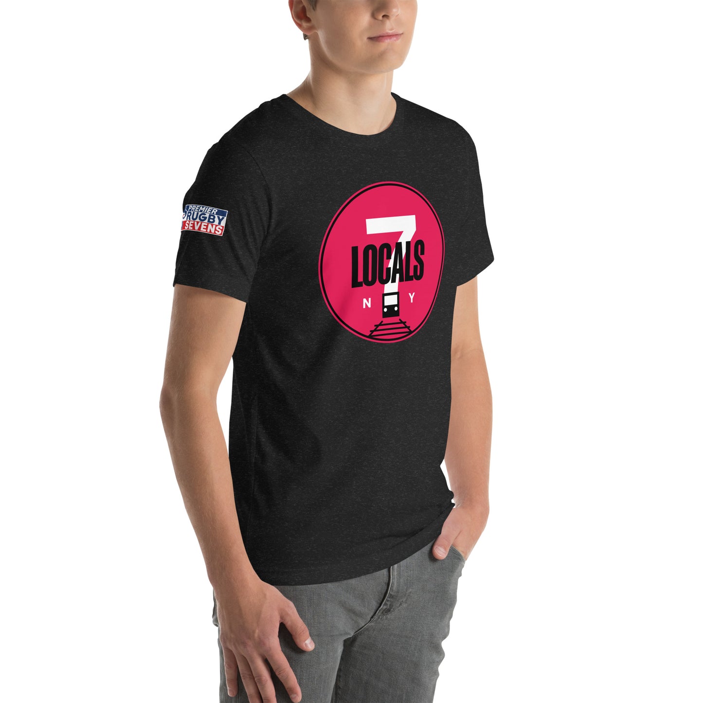 New York Locals Logo Graphic Unisex T-shirt
