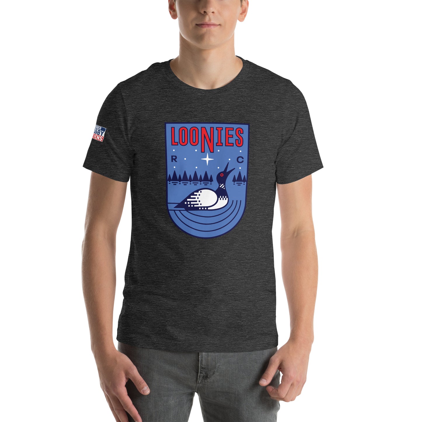 Northern Loonies Logo Graphic Unisex T-shirt