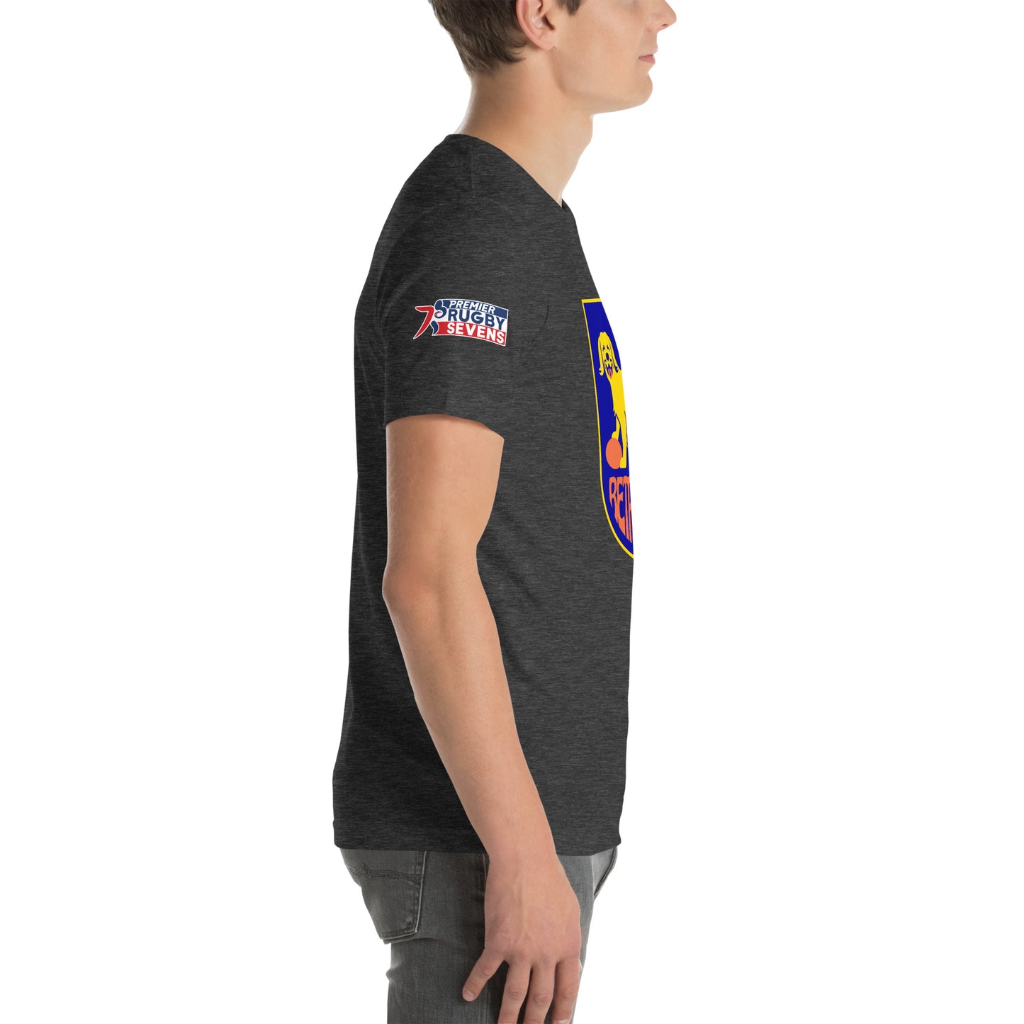 Golden State Retrievers Logo Graphic Unisex T-shirt