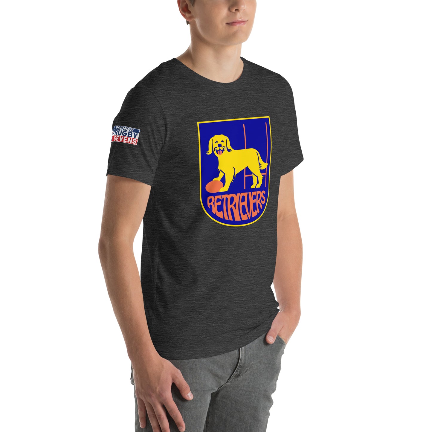 Golden State Retrievers Logo Graphic Unisex T-shirt