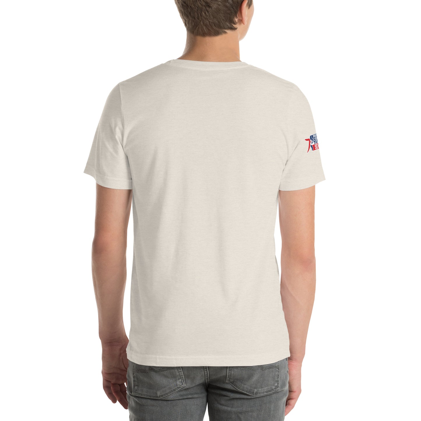 Texas Team Logo Graphic Unisex T-shirt