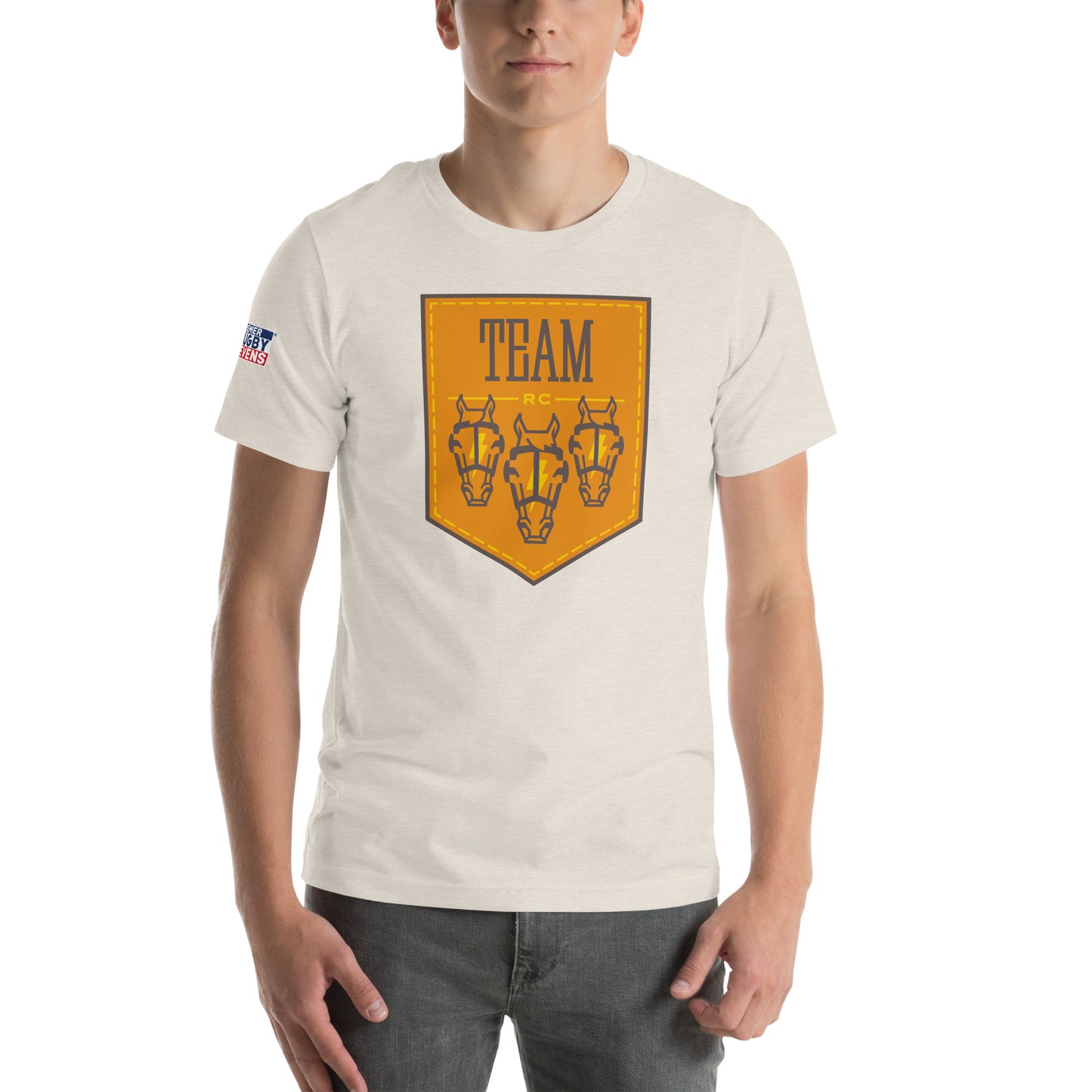 Texas Team Logo Graphic Unisex T-shirt
