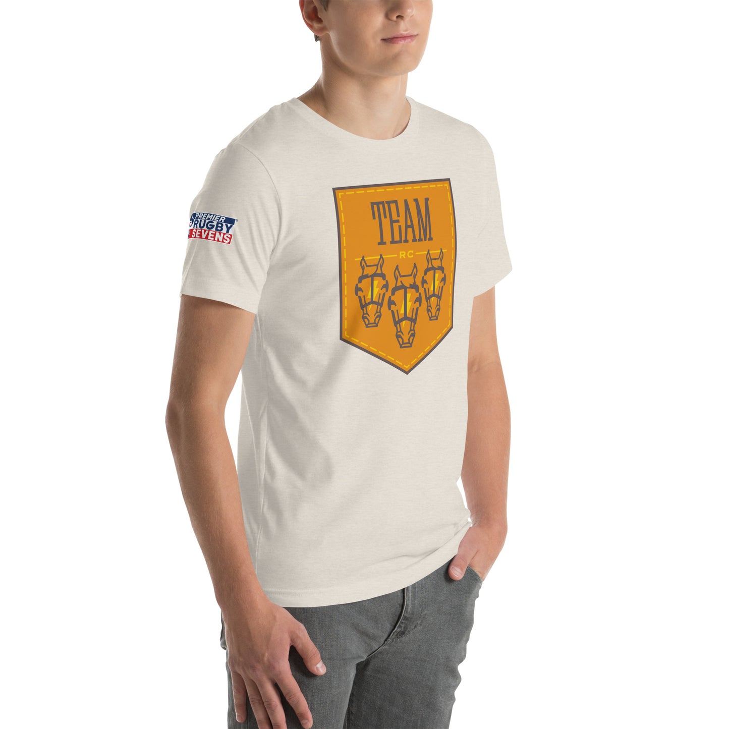 Texas Team Logo Graphic Unisex T-shirt