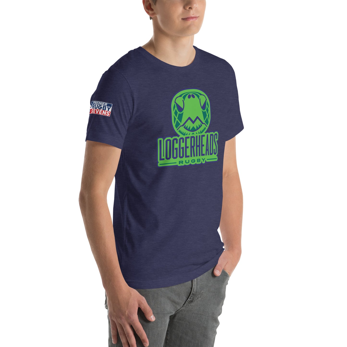 SoCal Loggerheads Logo Graphic Unisex T-shirt