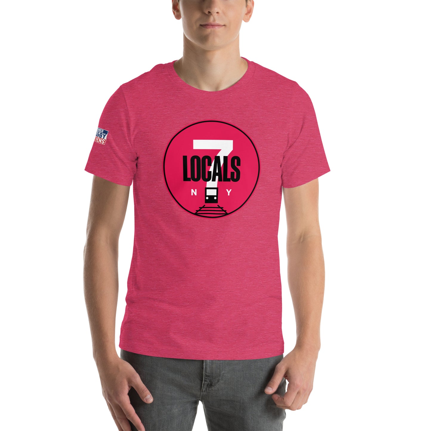 New York Locals Logo Graphic Unisex T-shirt