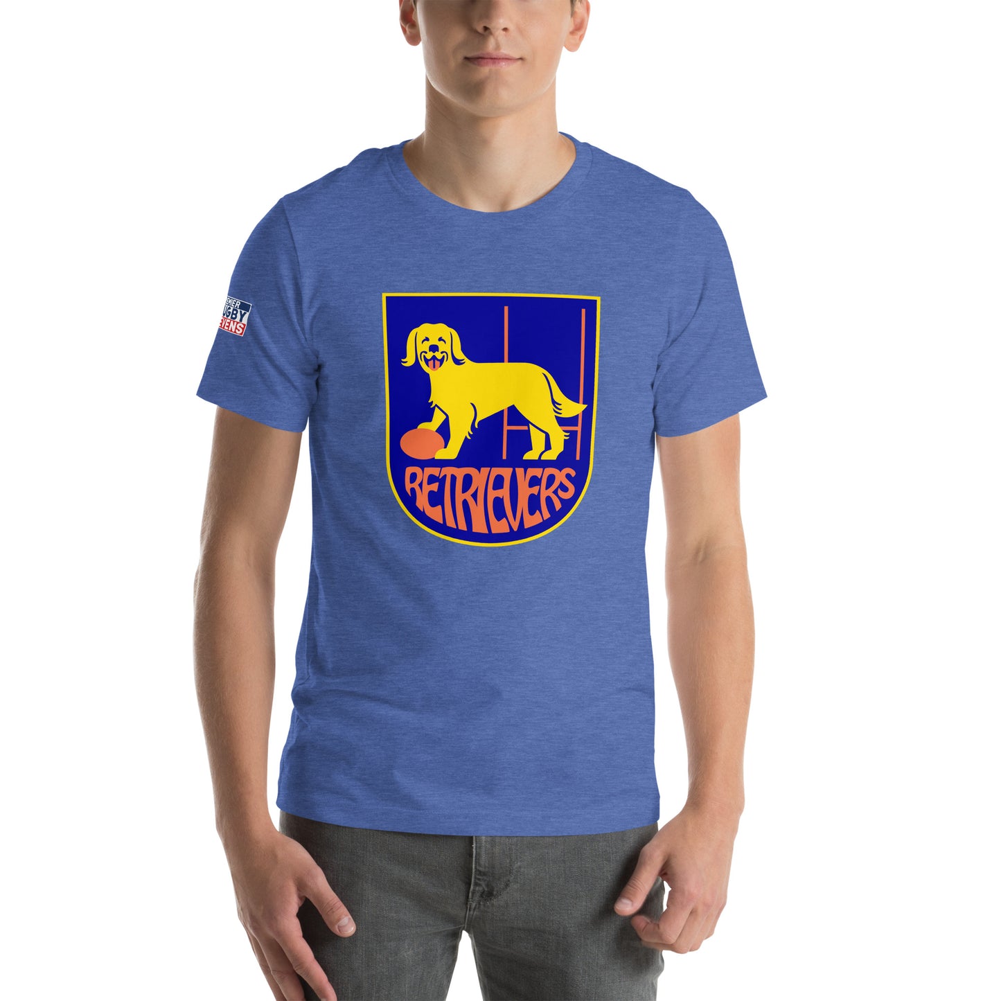 Golden State Retrievers Logo Graphic Unisex T-shirt