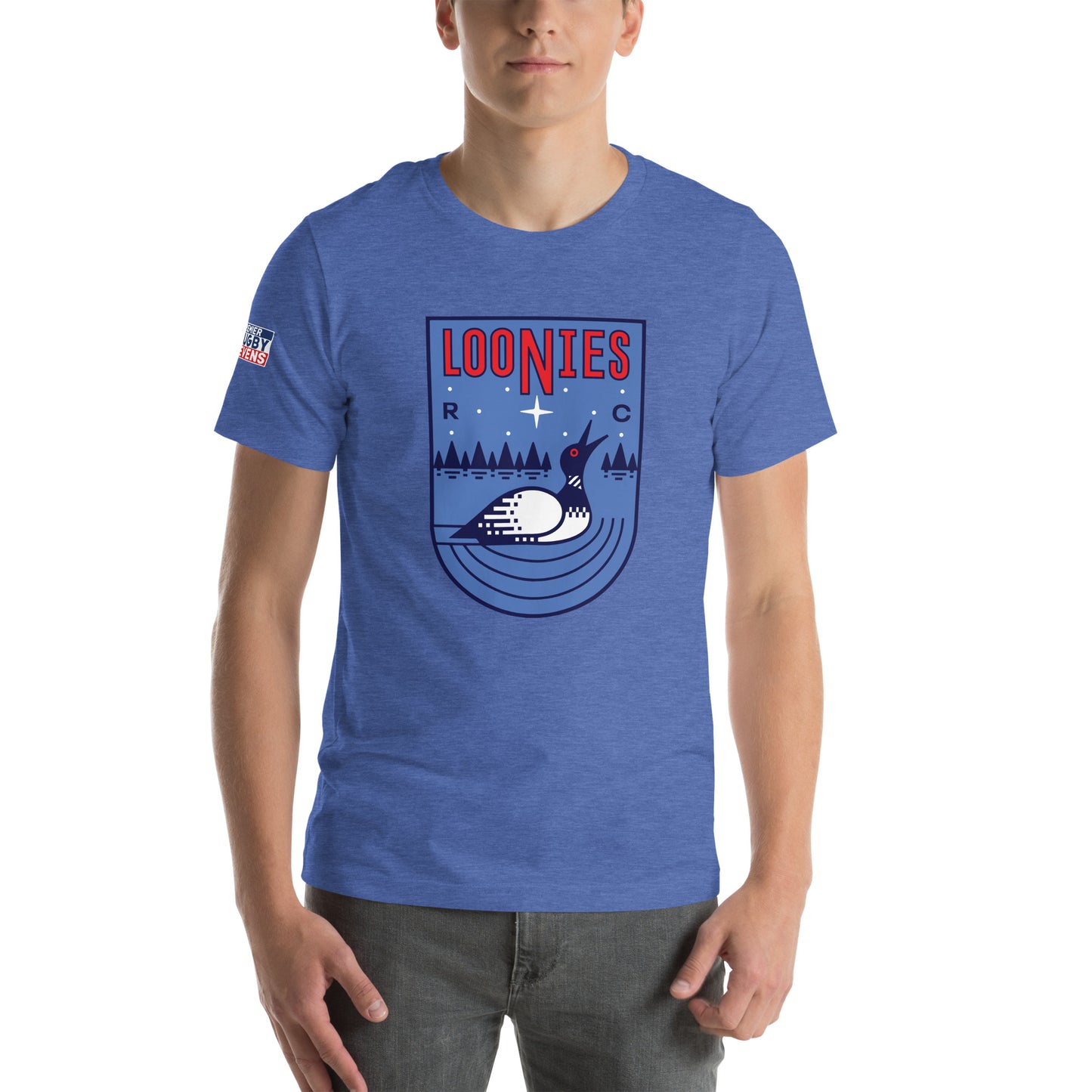 Northern Loonies Logo Graphic Unisex T-shirt