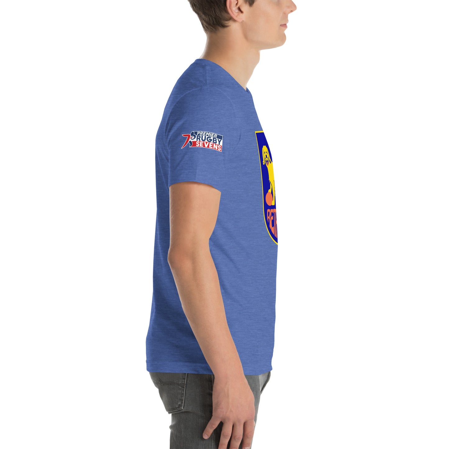 Golden State Retrievers Logo Graphic Unisex T-shirt